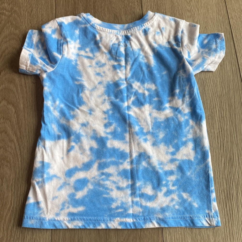 Captain America boys short sleeve T-shirt size 4 - Picture 3 of 4